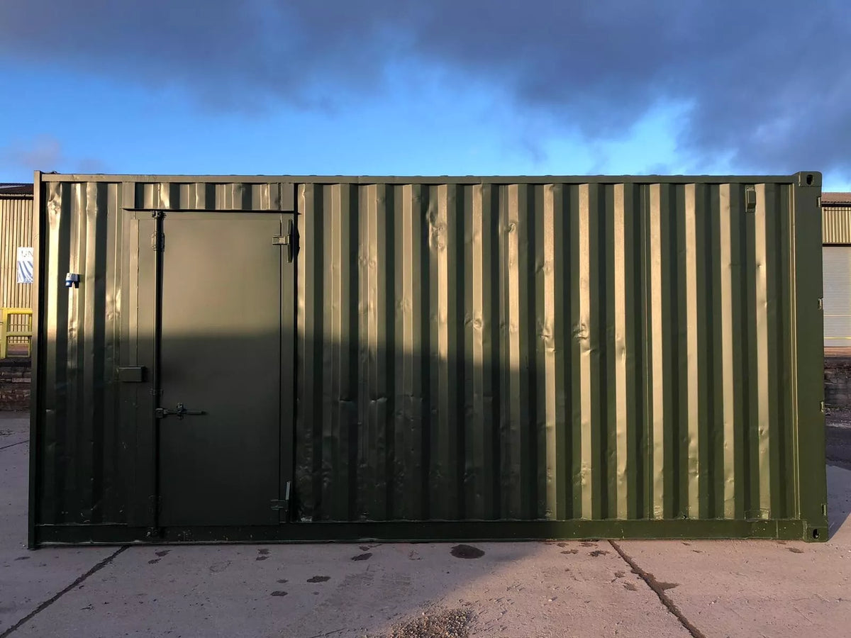 20 ft High Cube Shipping Container, photo 5