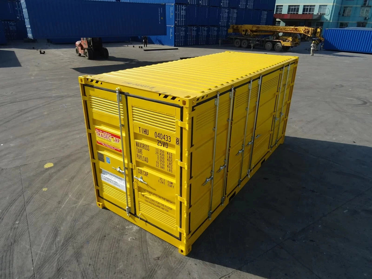 20 ft Dangerous Goods Shipping Container, photo 4