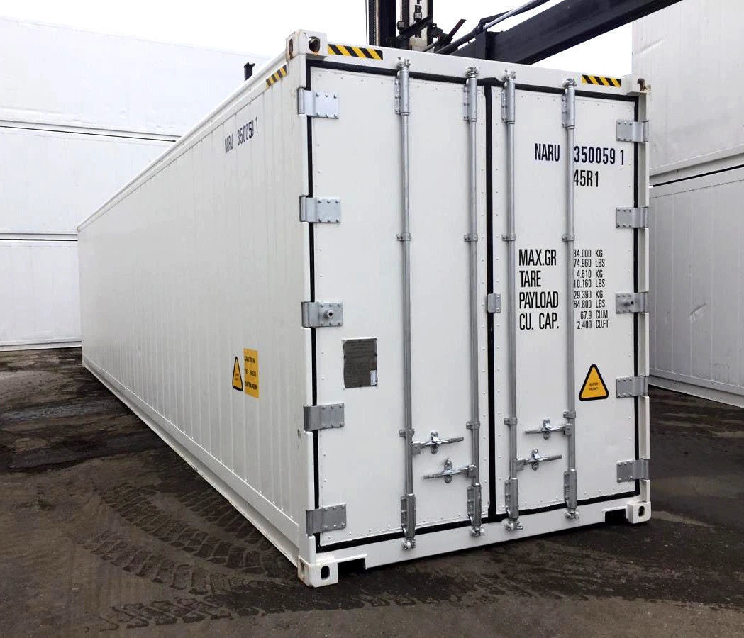 40 ft Freezer Container, photo 2