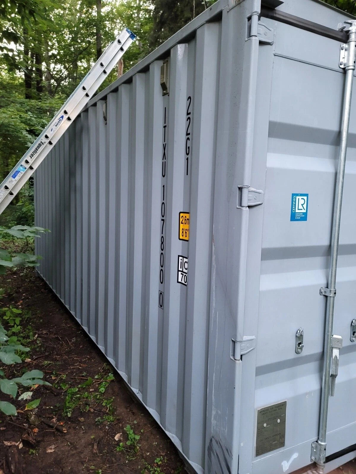 20 ft Shipping Container, photo 2