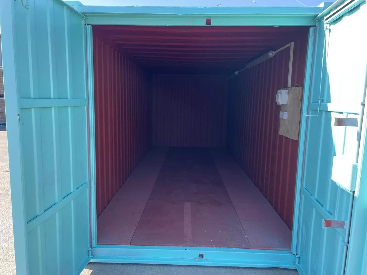 20 ft Shipping Container, photo 1