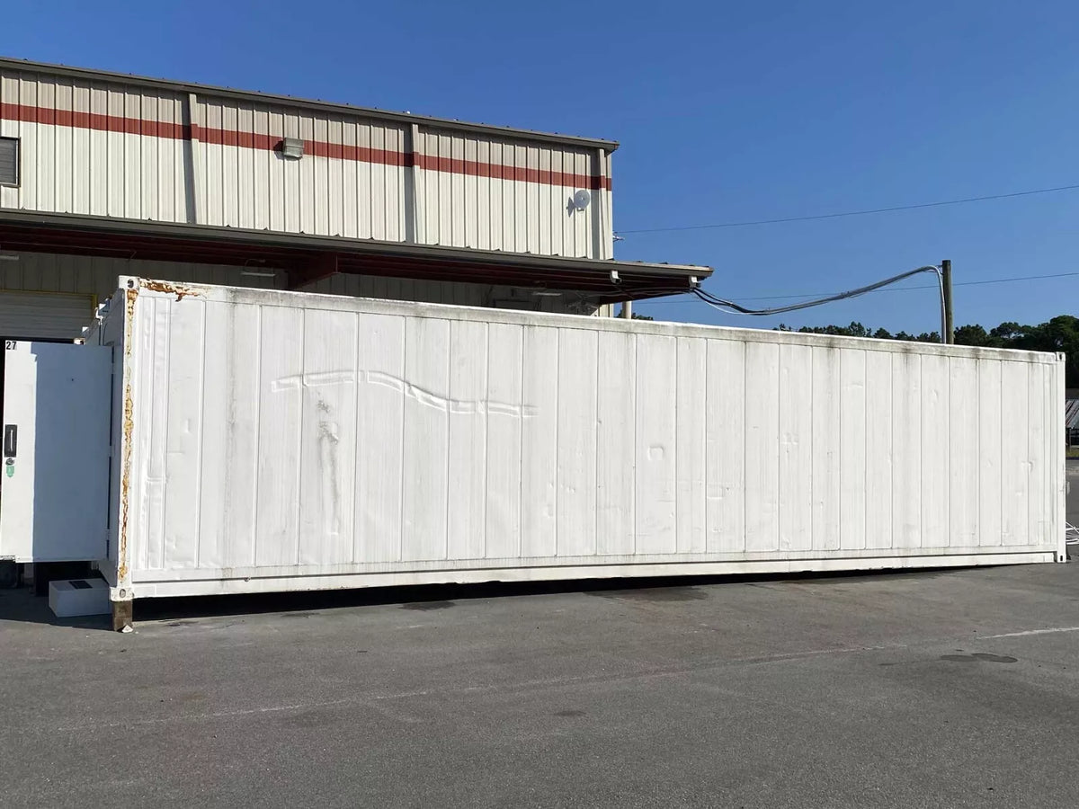 40 ft Insulated High Cube Shipping Container with HVAC, photo 3
