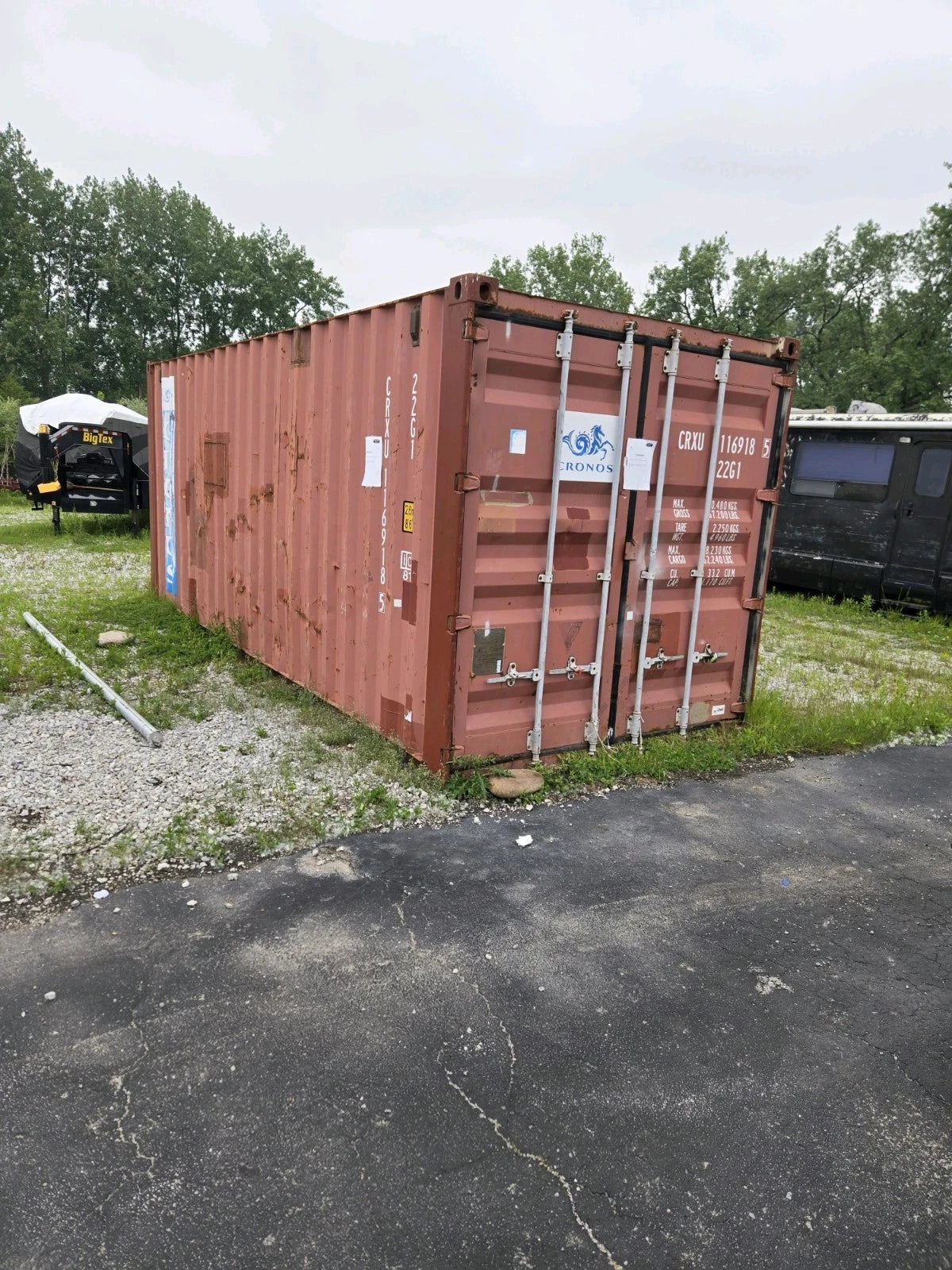 20 ft Shipping Container, photo 1