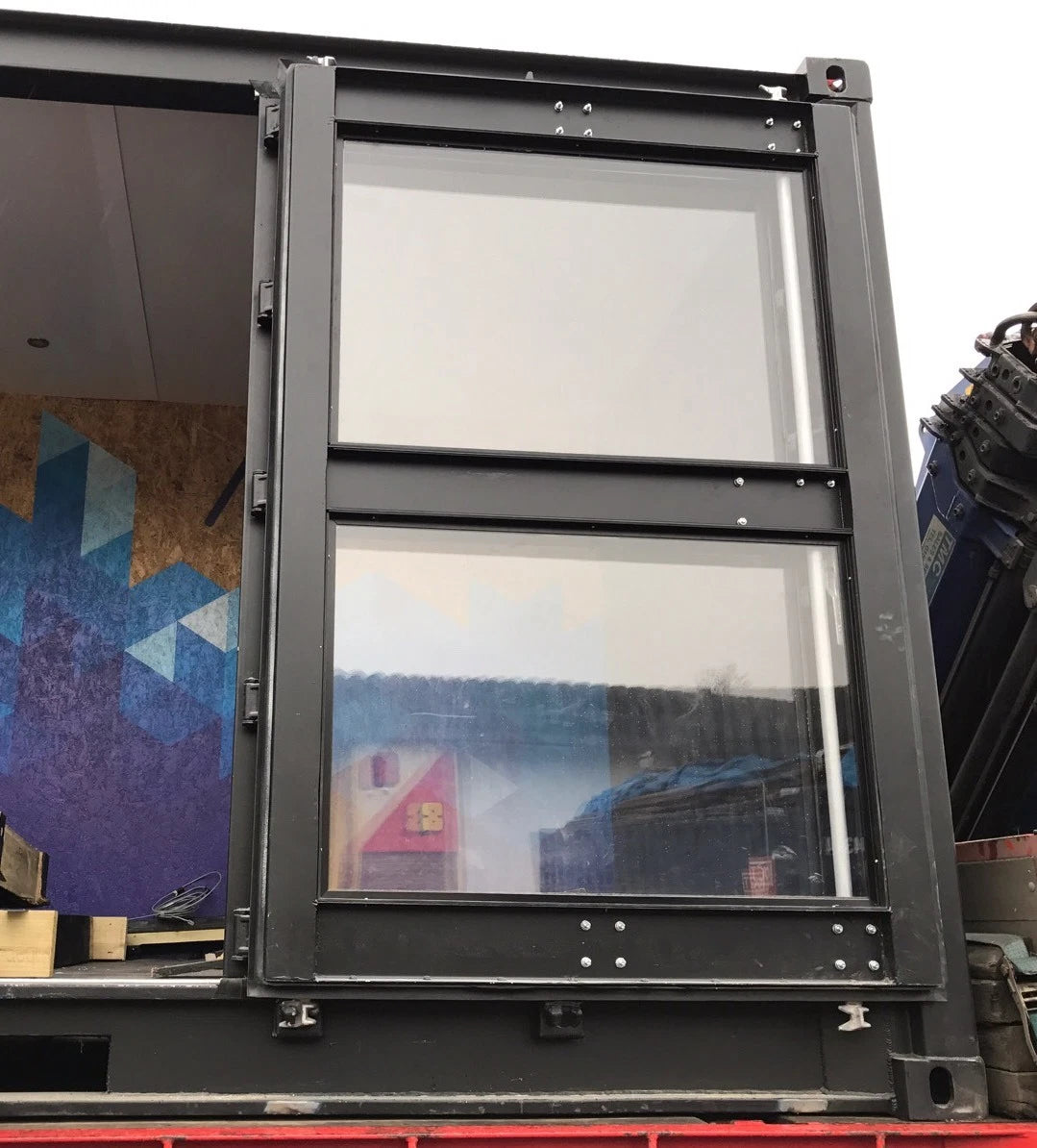 20 ft Container With Glass Windows, photo 3