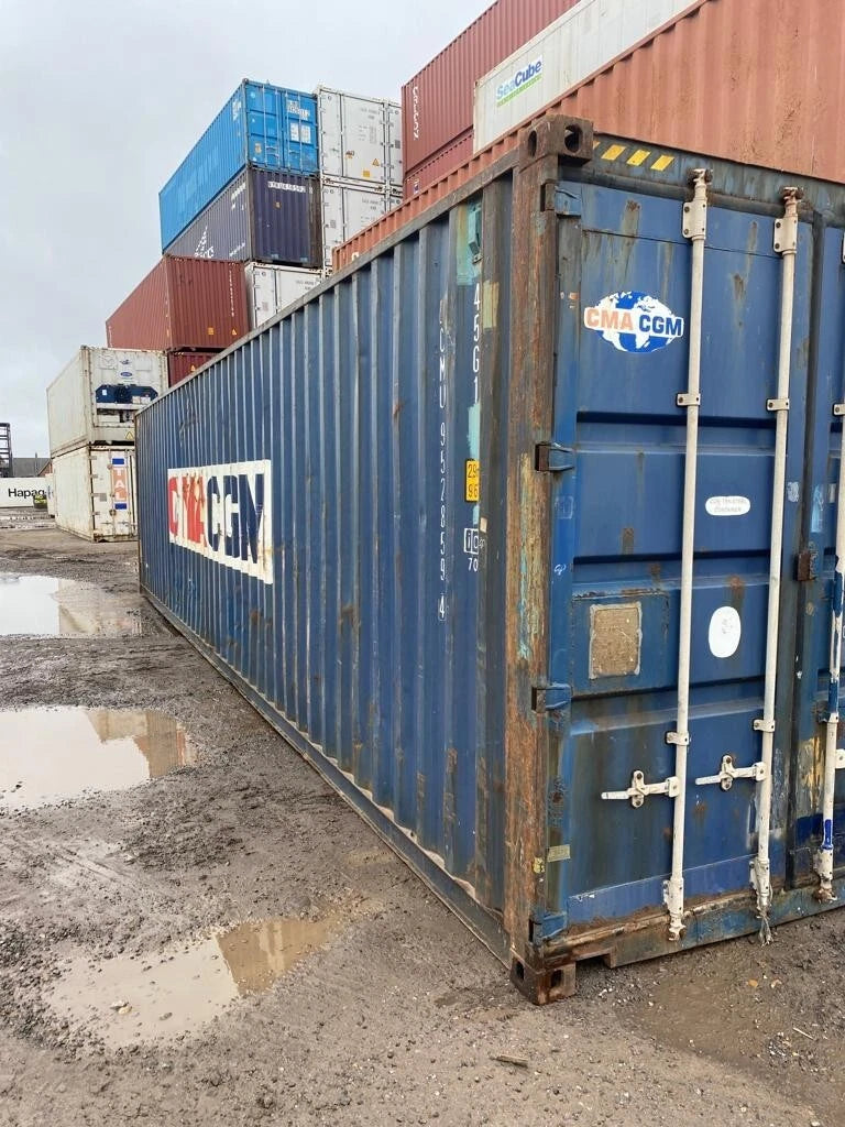 40 ft Shipping Container, photo 1