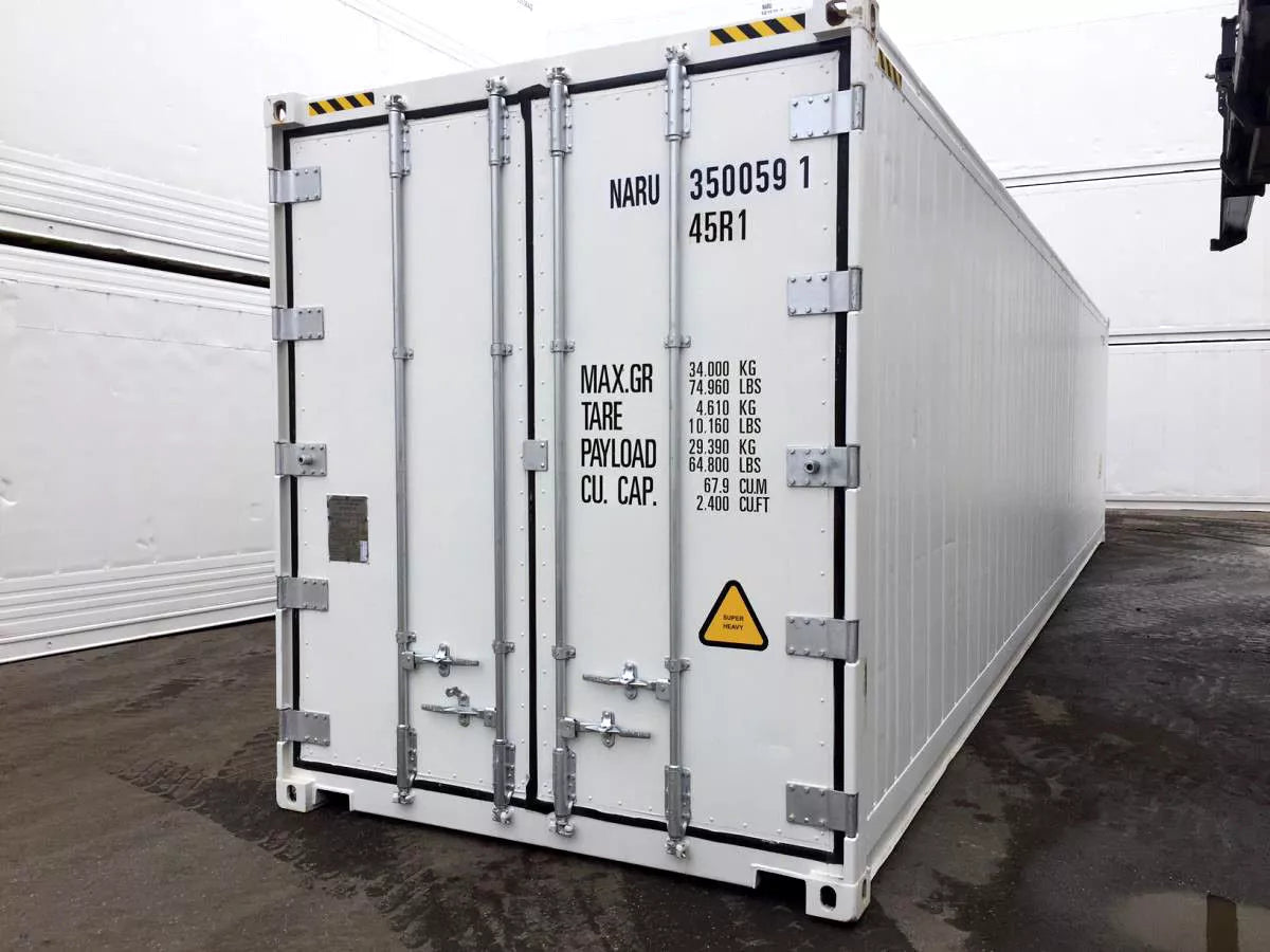 40 ft Freezer Container, photo 3