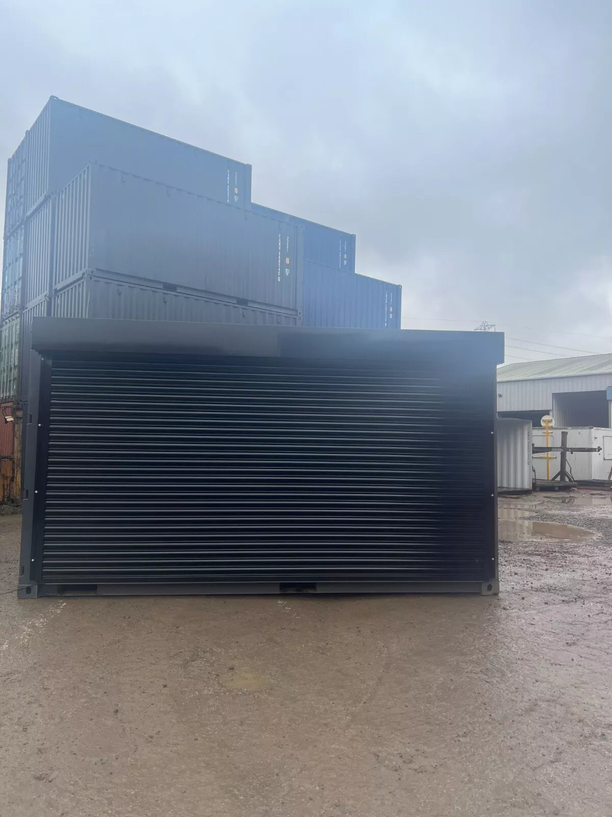 20 ft Shipping Container with Roll-Up Door, photo 2