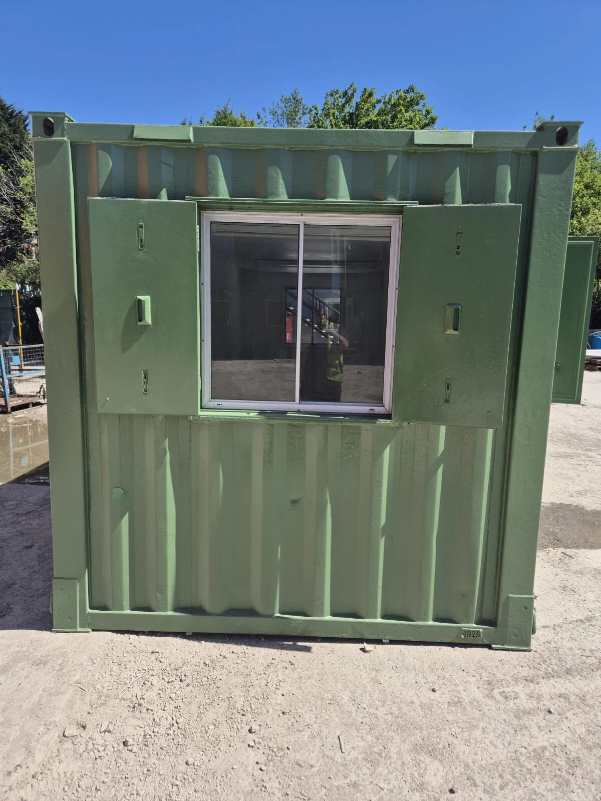 20 × 8 ft AV Open Plan Office Green, photo 3