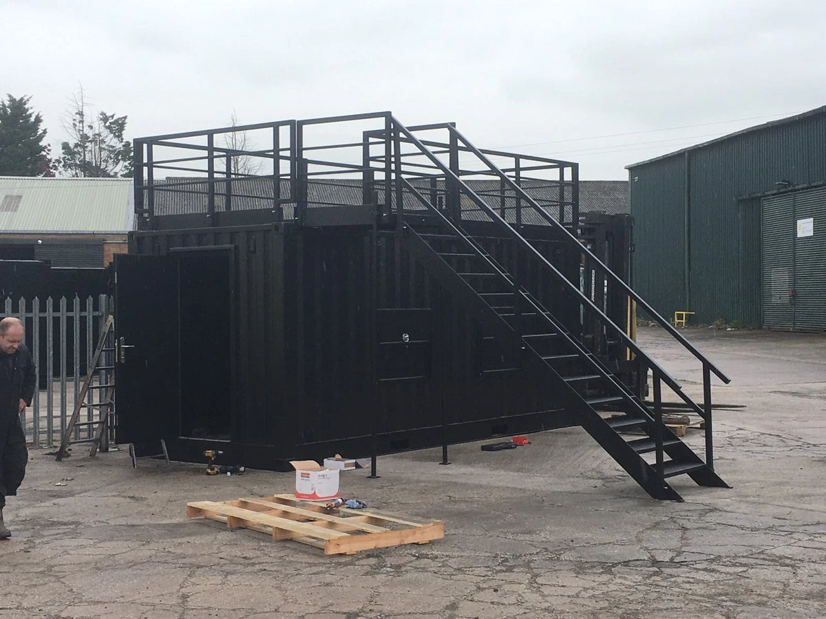 20 ft Side Door One-Trip Container, photo 1