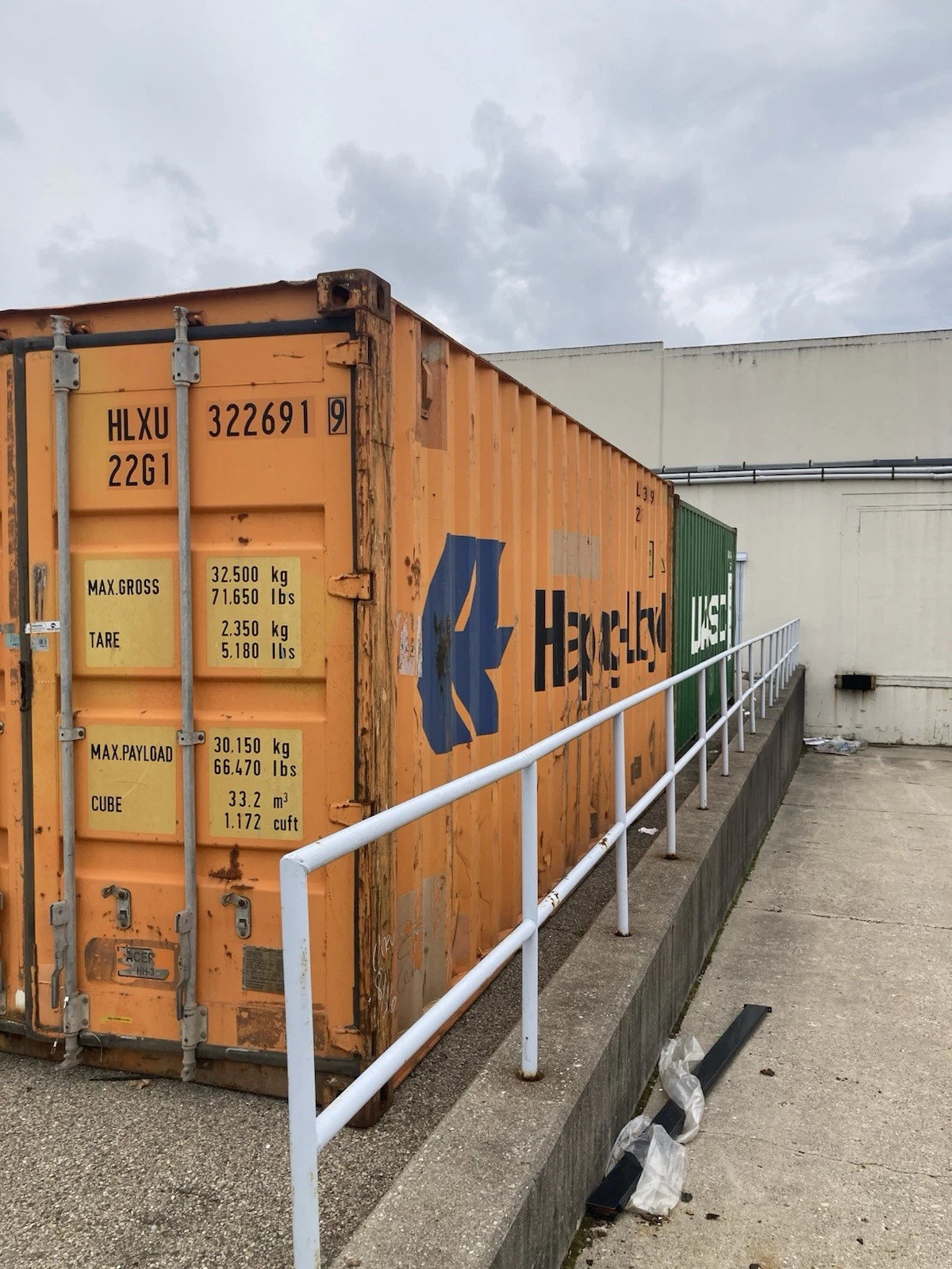 20 ft Shipping Container, photo 1