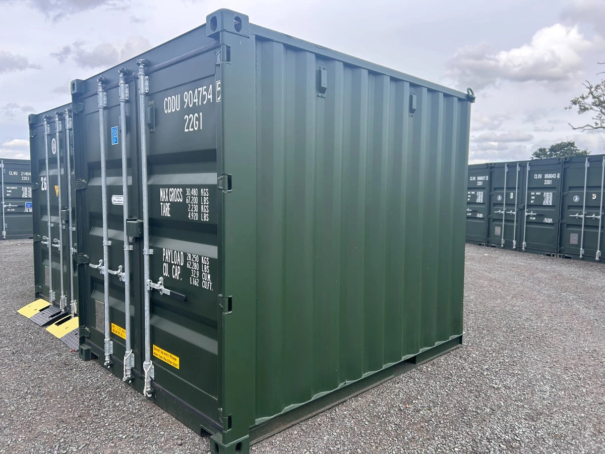 10 ft Shipping Container, photo 1