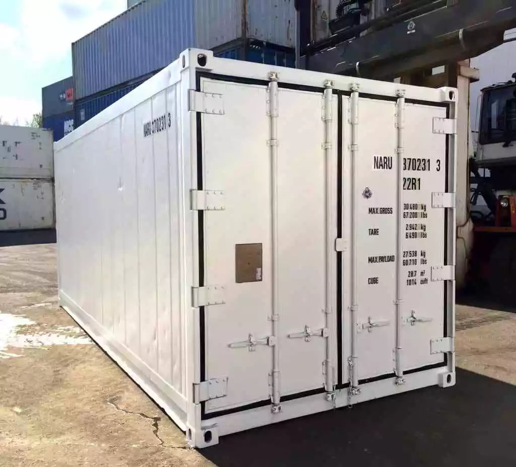 20 ft Freezer Container, photo 2