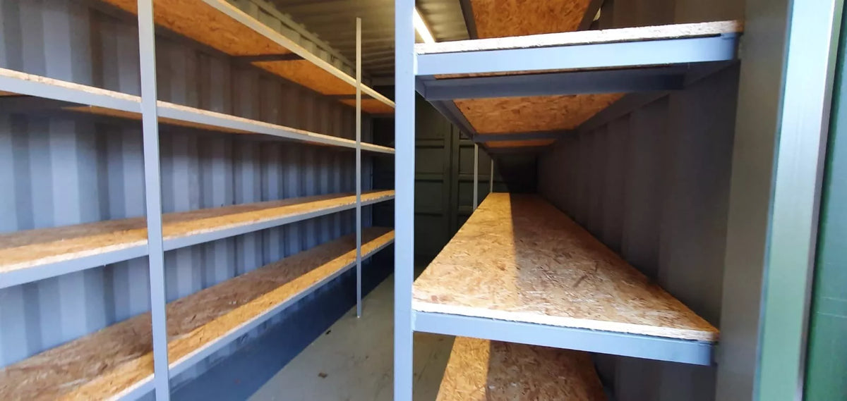20 ft High Cube Shipping Container, photo 3