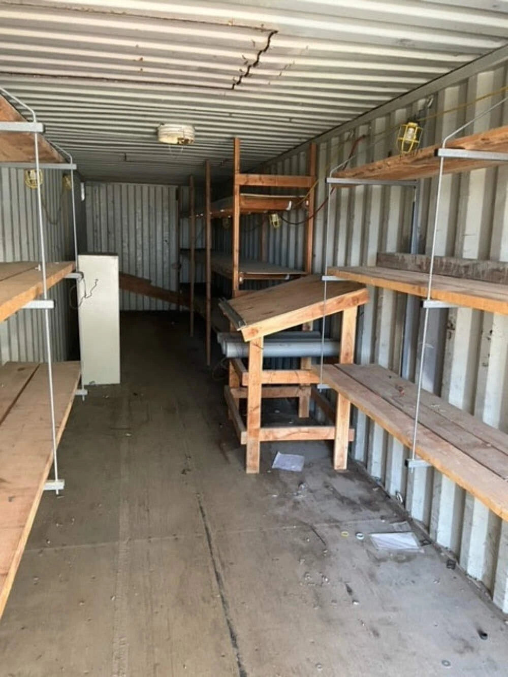 40 ft Shipping Container with Double Doors, photo 3