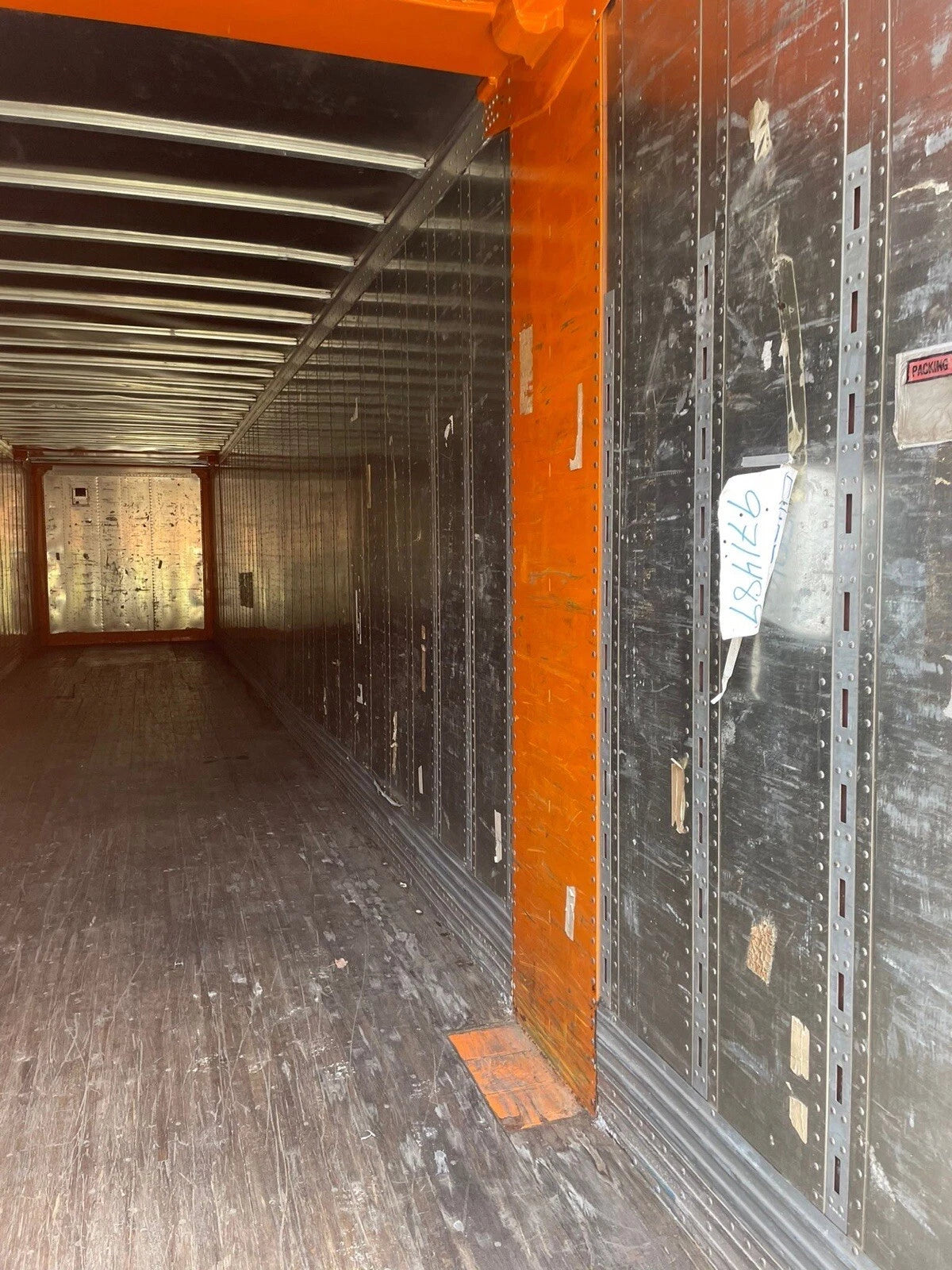 53 ft High Cube Shipping Container, photo 3