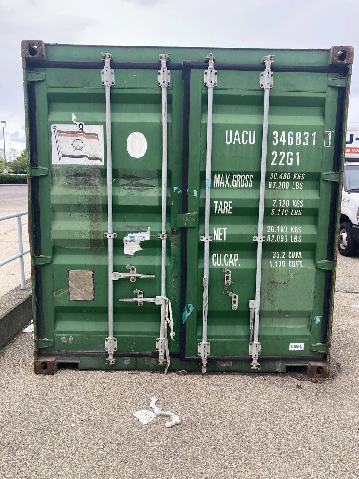 20 ft Shipping Container, photo 3