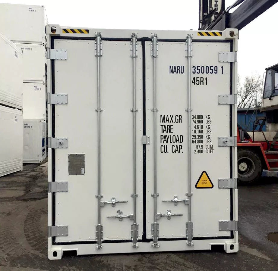 40 ft Freezer Container, photo 4