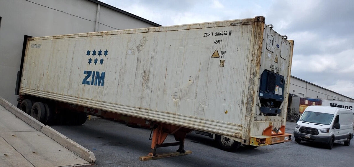 40 ft High Cube Refrigerated Container, photo 4