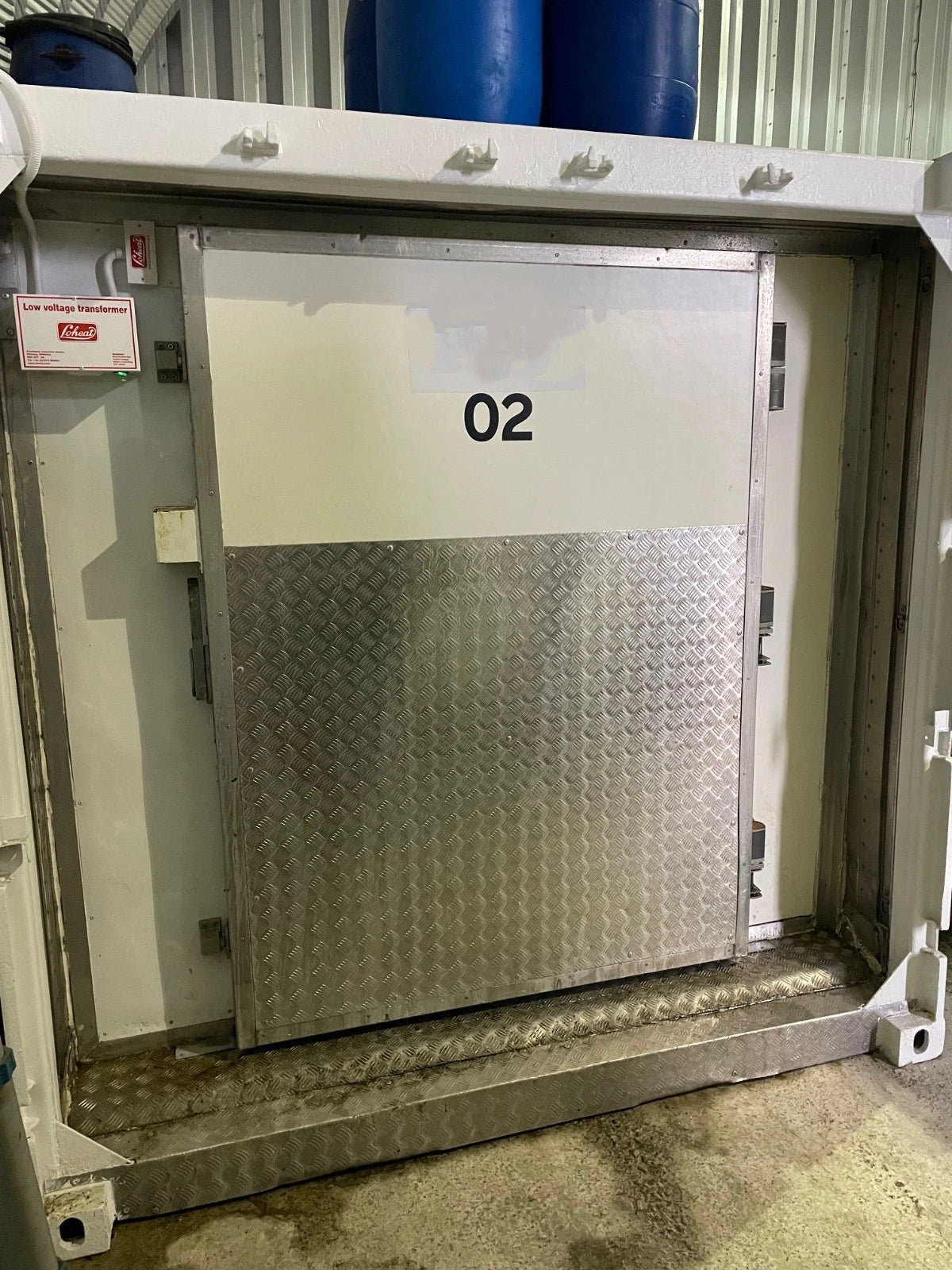 10 ft Freezer Container, photo 2