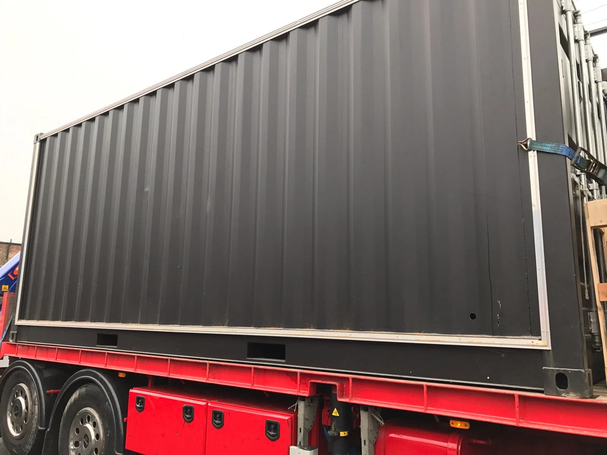 20 ft Container With Glass Windows, photo 2