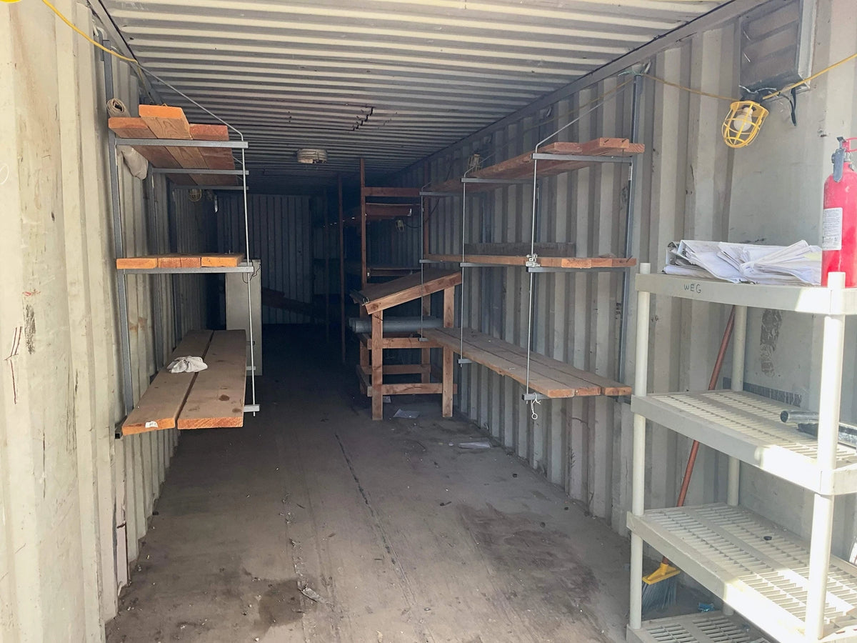 40 ft Shipping Container with Double Doors, photo 2