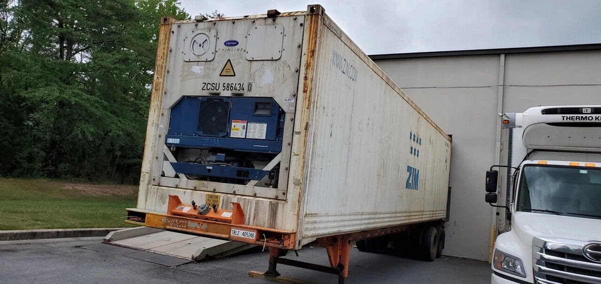 40 ft High Cube Refrigerated Container, photo 3