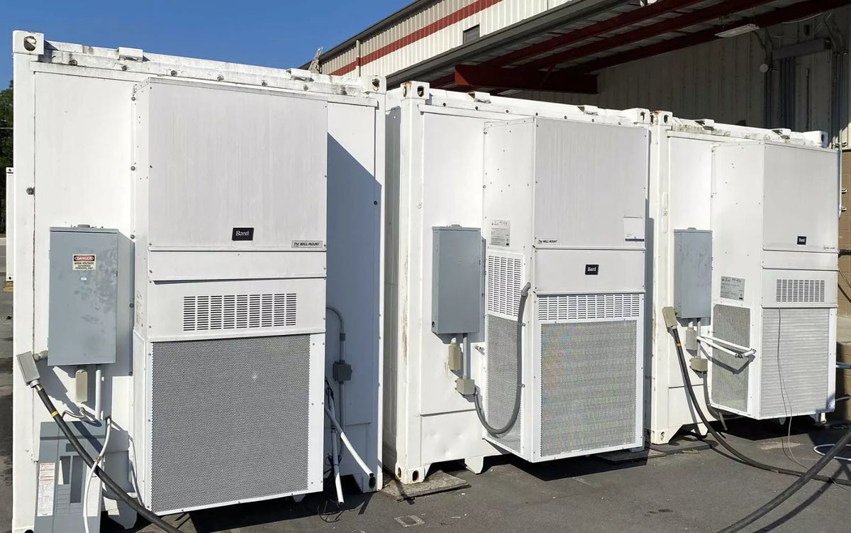 40 ft Insulated High Cube Shipping Container with HVAC, photo 2