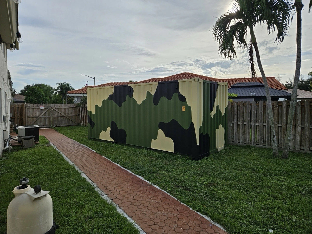 20 ft Shipping Container, photo 3
