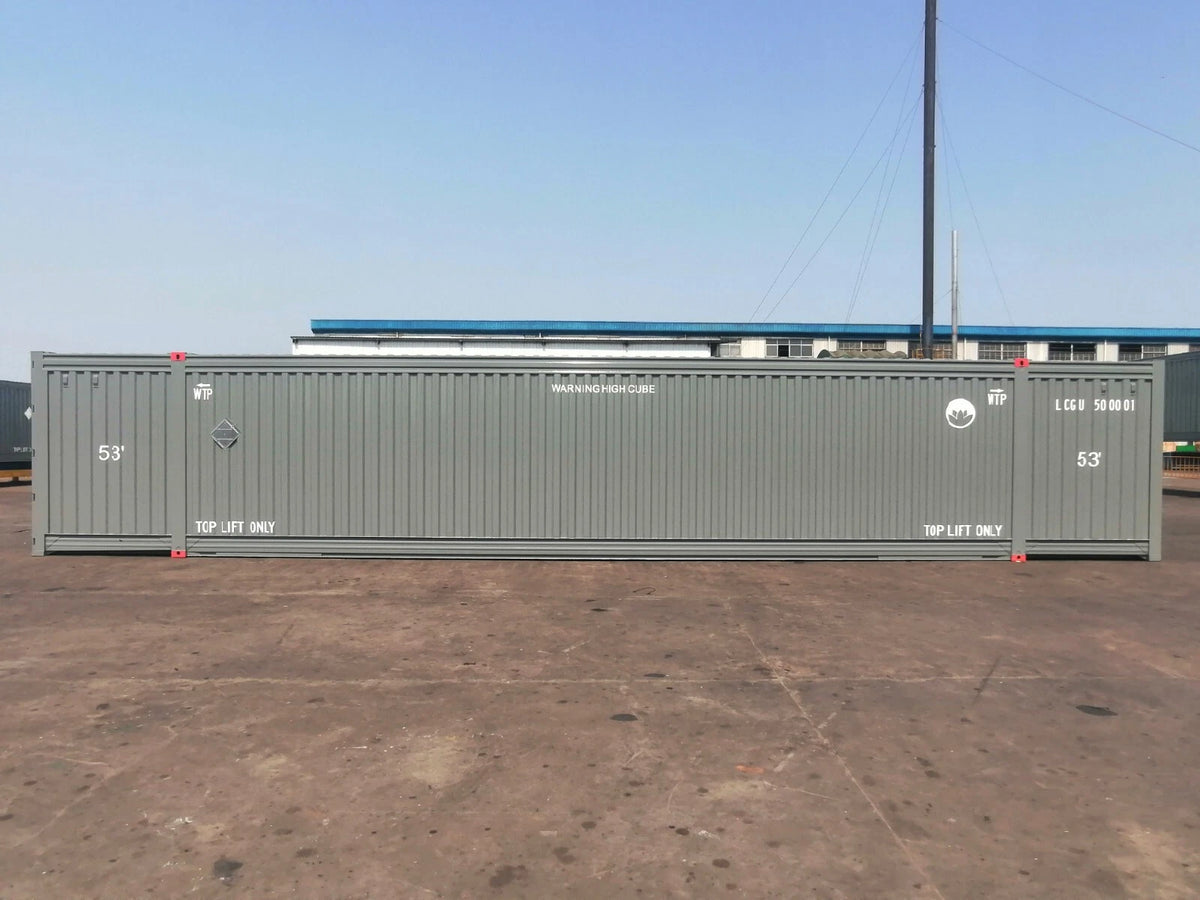 53 ft High Cube Shipping Container, photo 4