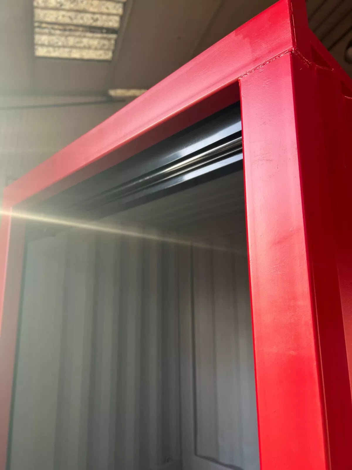 6 ft Shipping Container with Roll-Up Door, photo 2
