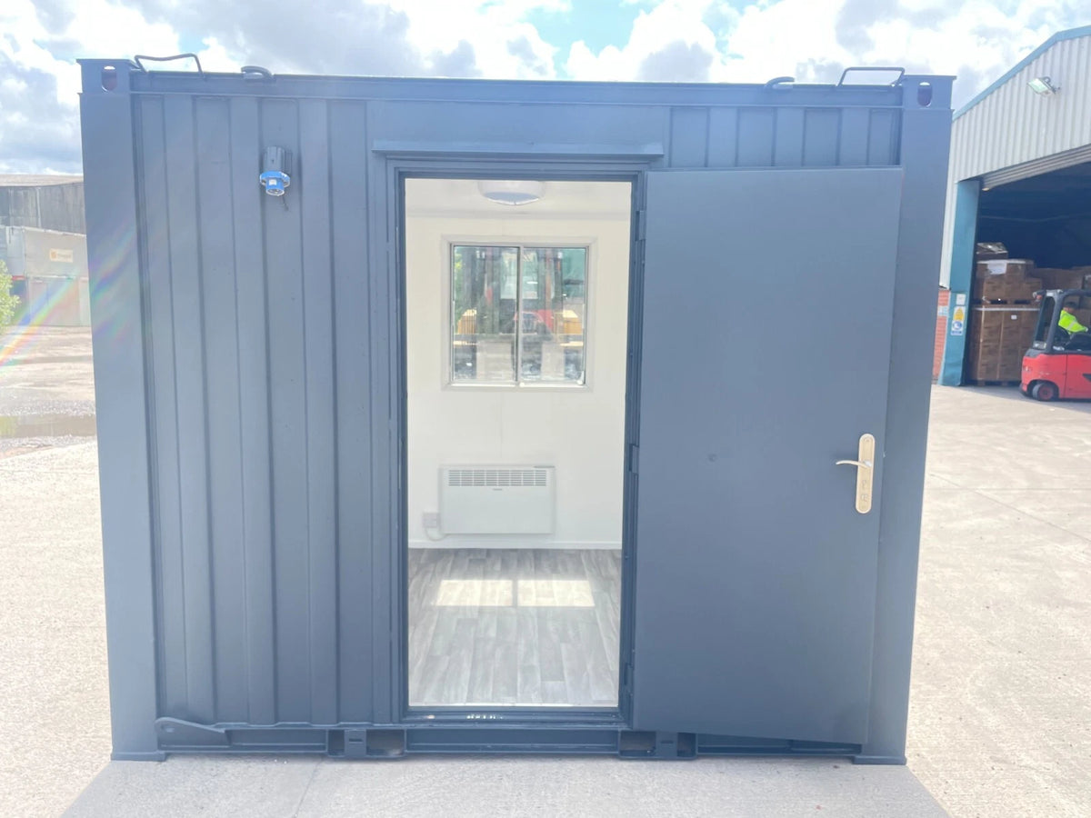 10 × 8 ft Small Office Container, High Security, photo 2