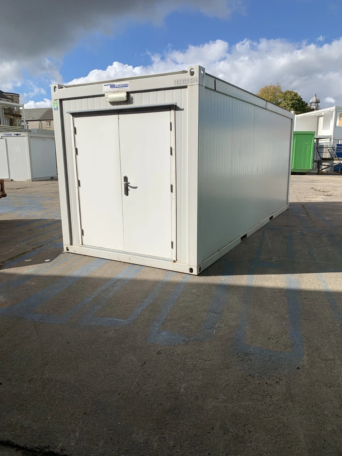 20 ft Insulated Shipping Container, photo 1