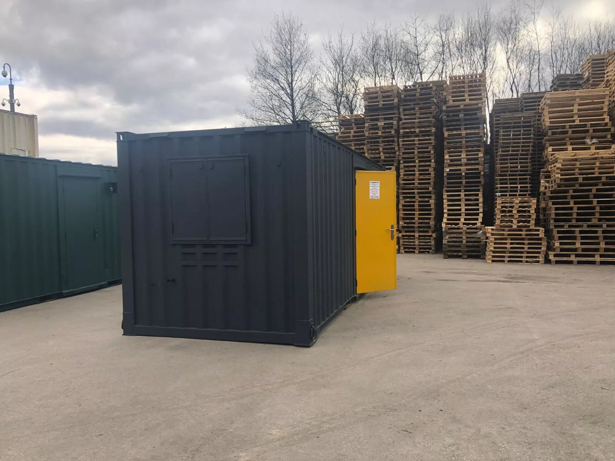 20 × 8 ft Anti Vandal Office Canteen, photo 3
