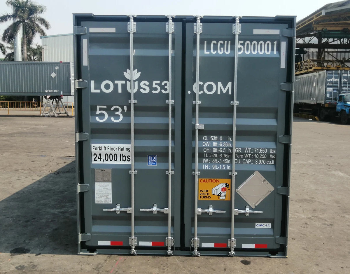53 ft High Cube Shipping Container, photo 2