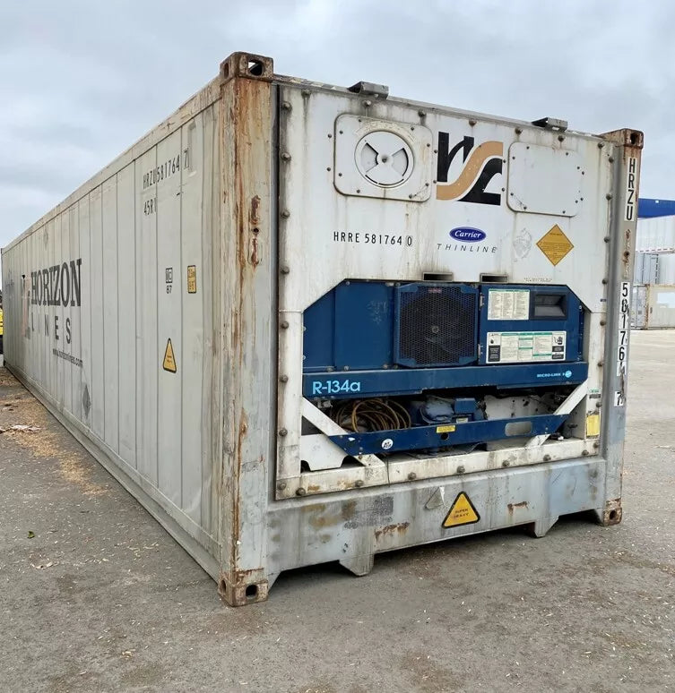 40 ft High Cube Refrigerated Container, photo 1