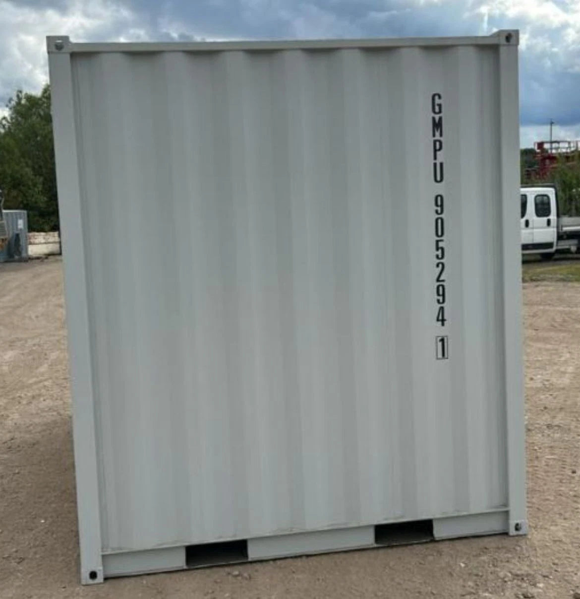 9 ft Container Office Complete with Window and Side Door, photo 2