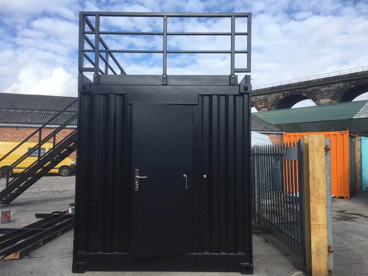 20 ft Side Door One-Trip Container, photo 5