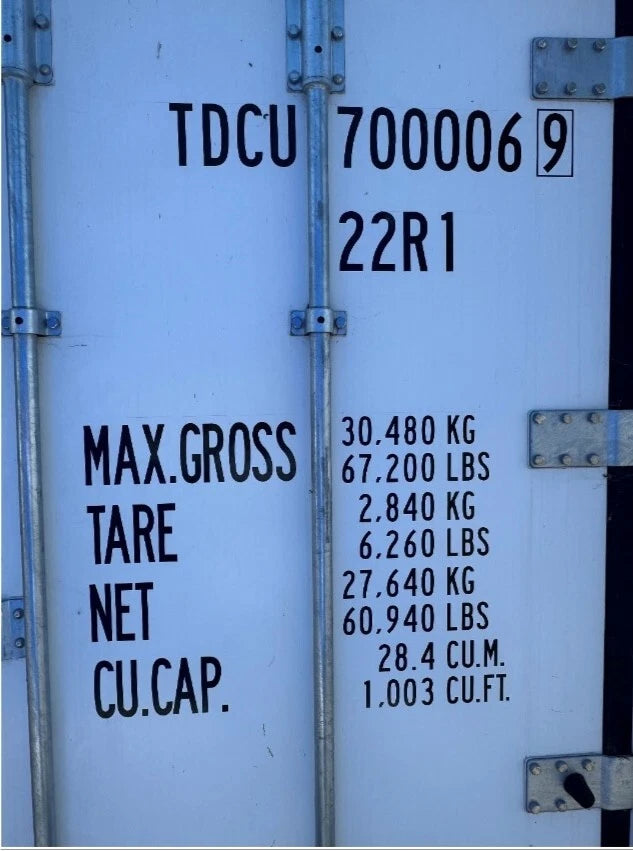 20 ft Refrigerated Container, photo 2