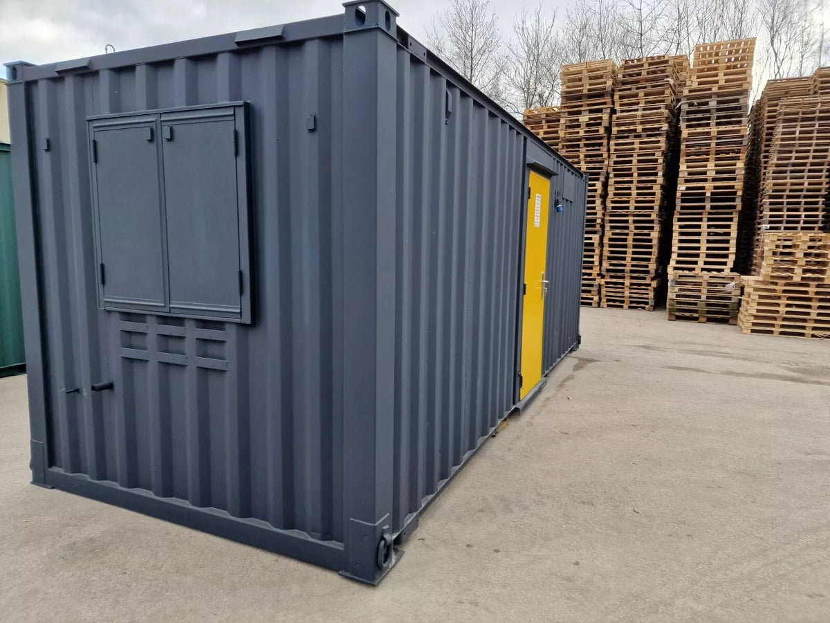 20 × 8 ft Anti Vandal Office Canteen, photo 2
