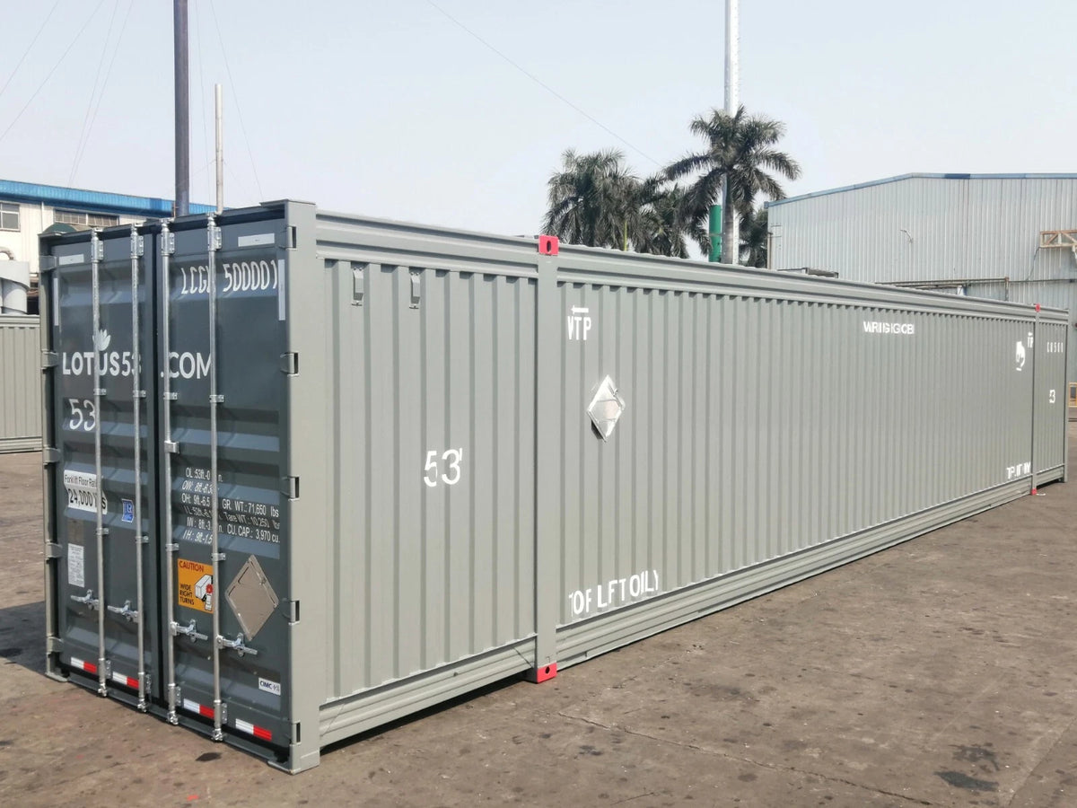 53 ft High Cube Shipping Container, photo 1