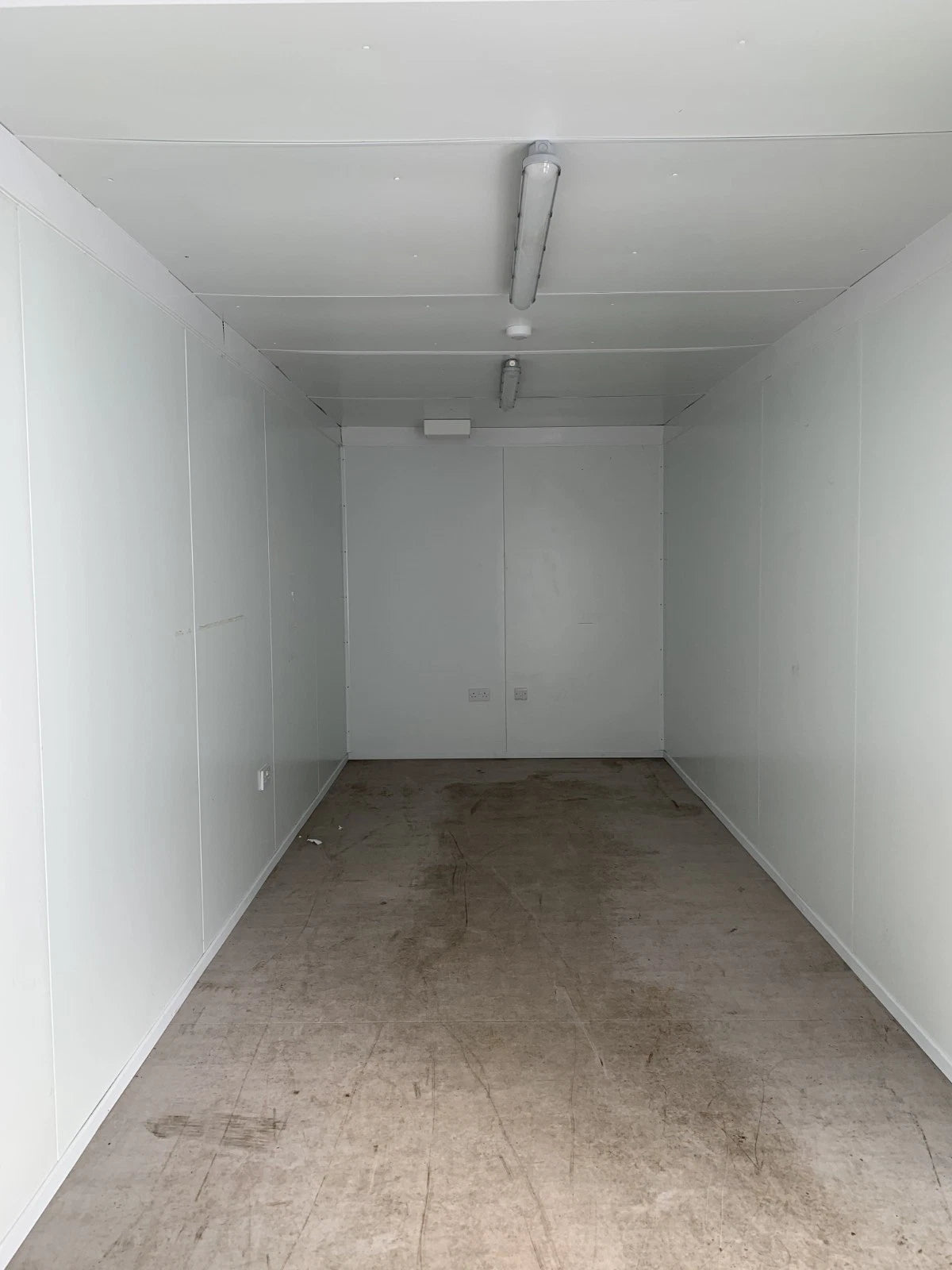 20 ft Insulated Shipping Container, photo 4