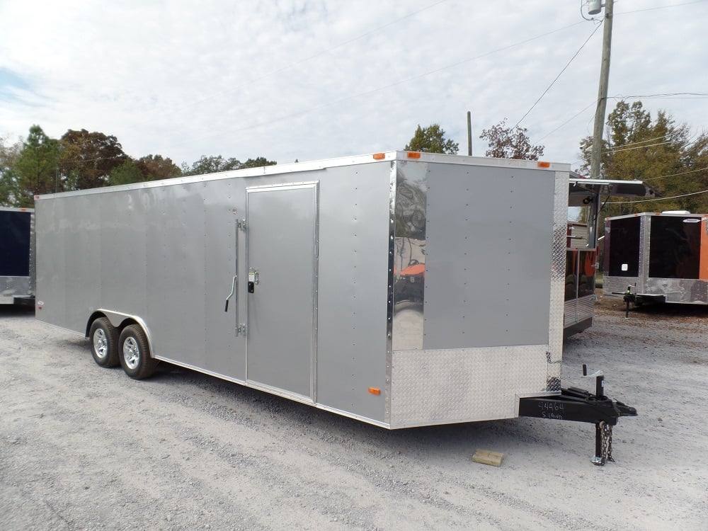 8.5 × 24 ft Enclosed Trailer, photo 1