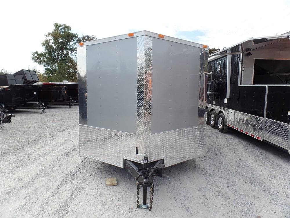 8.5 × 24 ft Enclosed Trailer, photo 4