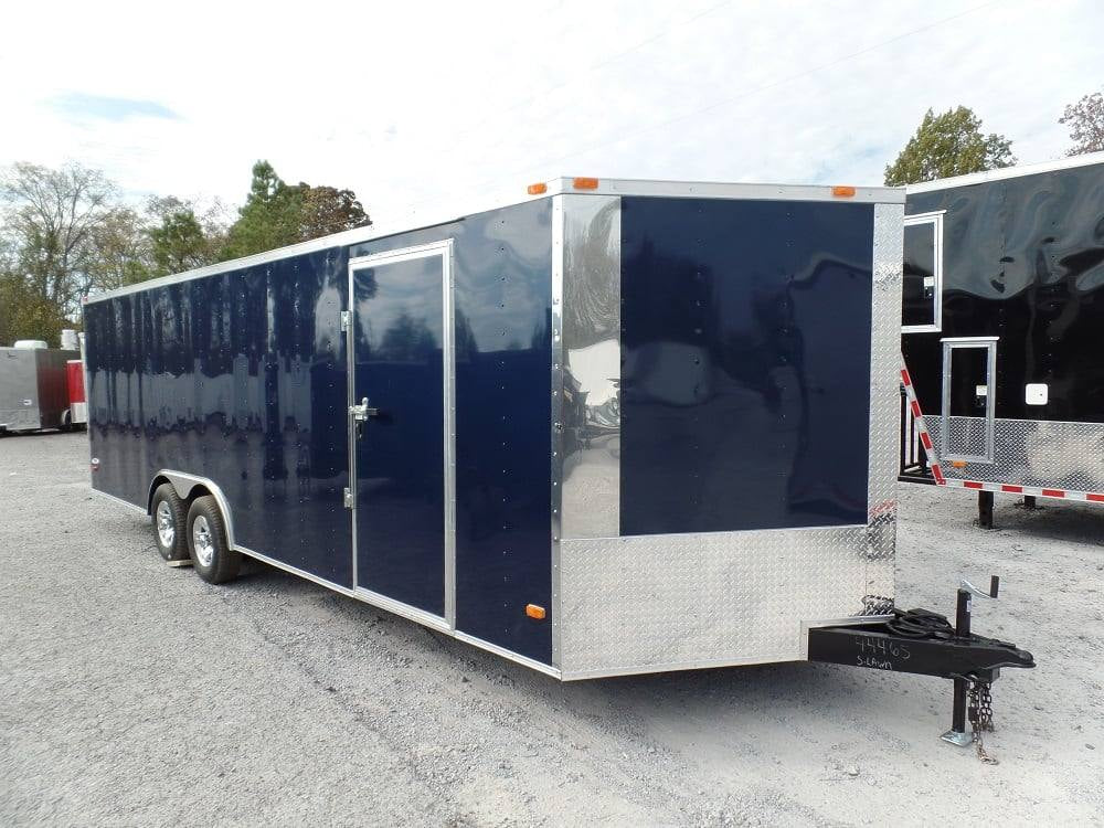 8.5 × 24 ft Enclosed Trailer, photo 4