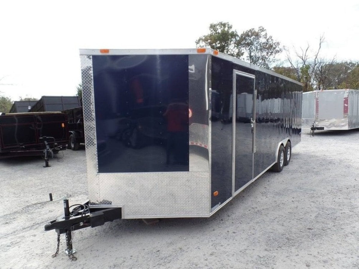 8.5 × 24 ft Enclosed Trailer, photo 3