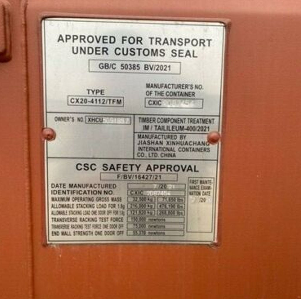 40 ft High Cube Shipping Container, photo 2