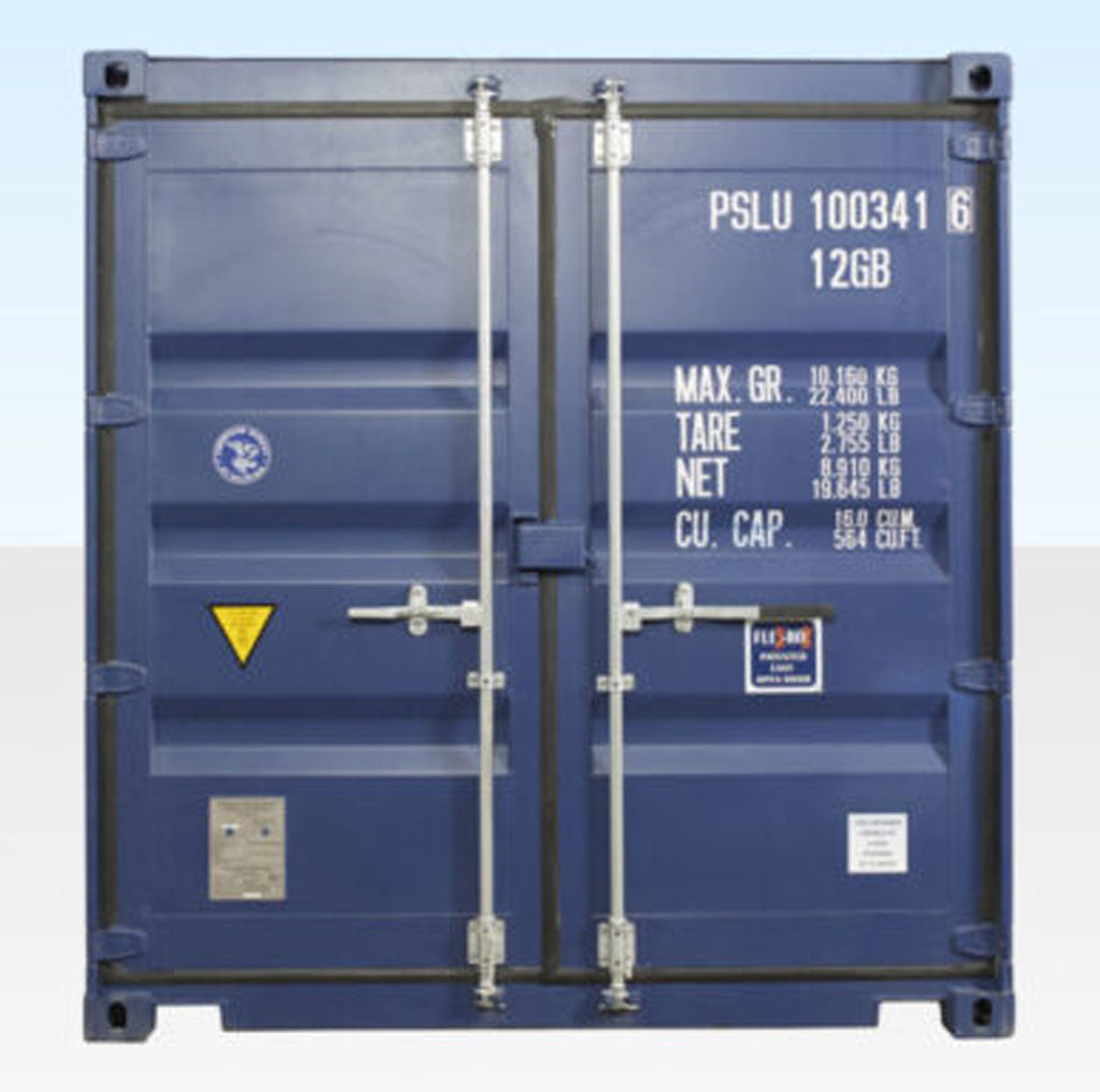 10 ft Shipping Container, photo 2