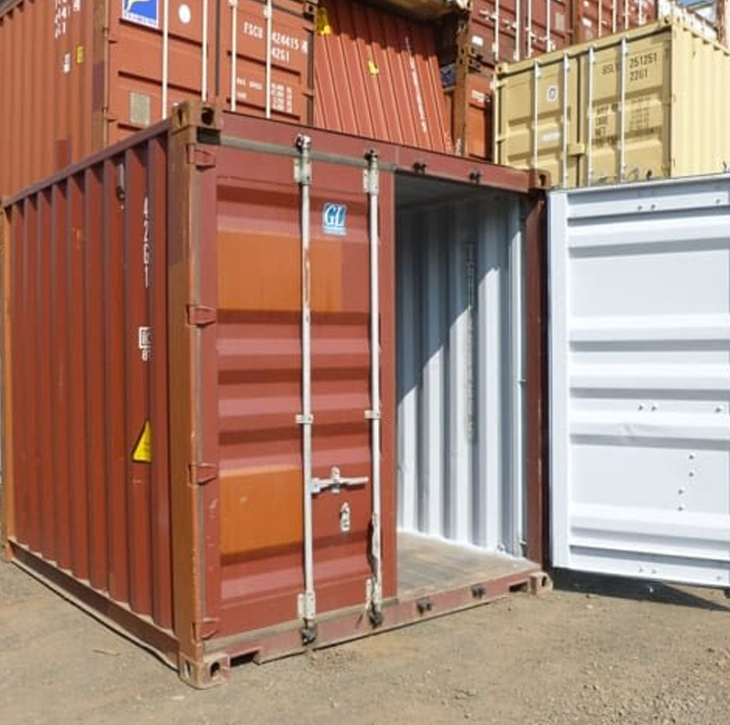 10 ft Shipping Container, photo 2