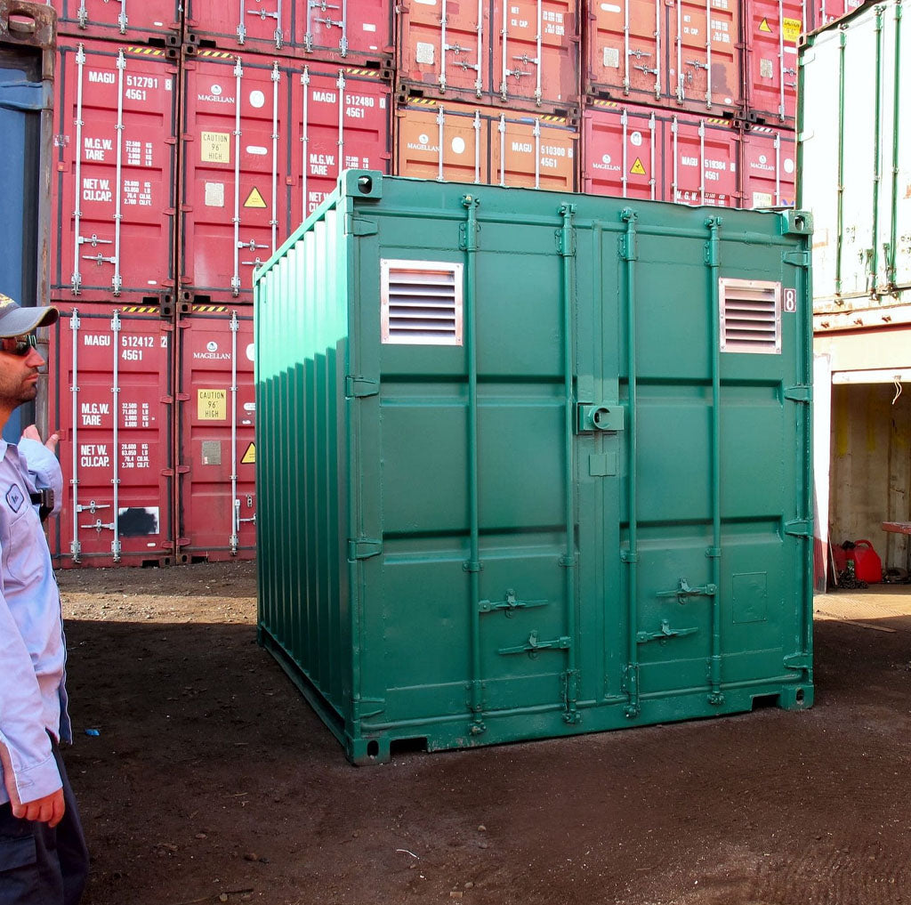 10 ft Shipping Container, photo 1