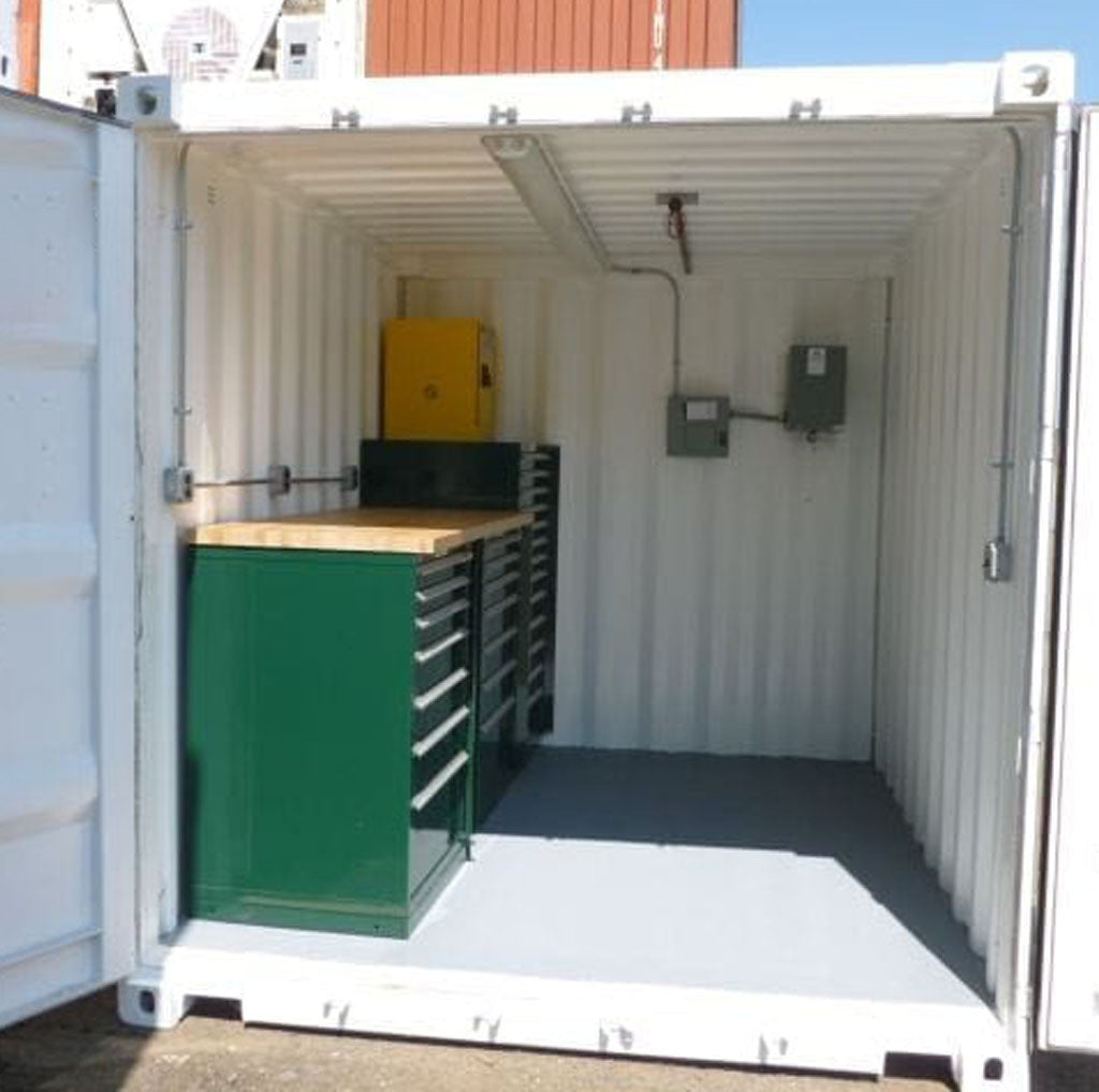 10 ft Long Portable Offices / Workshops, photo 2